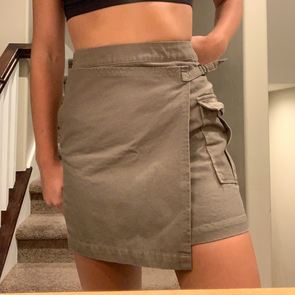 cargo skirt